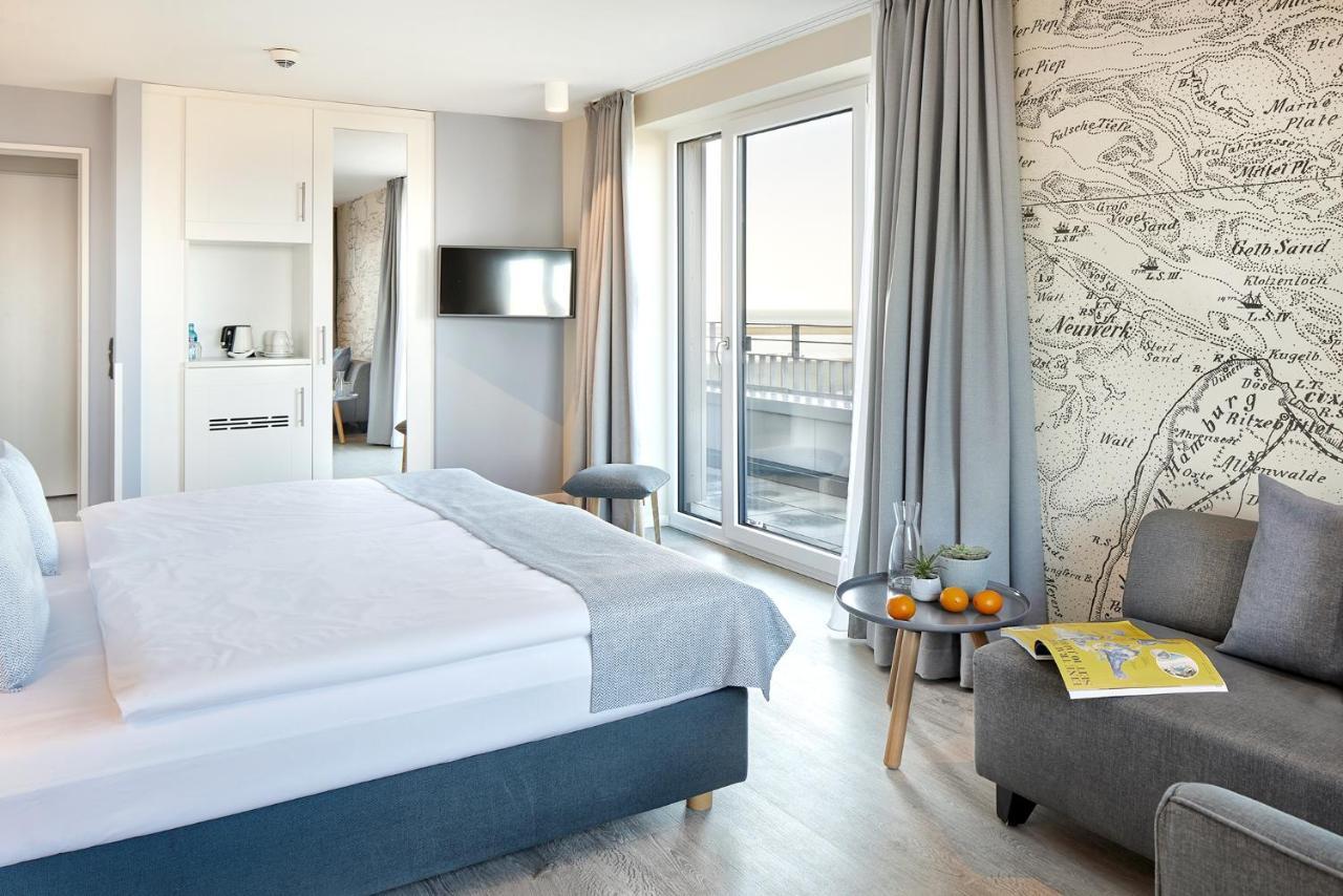 Kuestenperle Strandhotel & Spa Büsum Εξωτερικό φωτογραφία