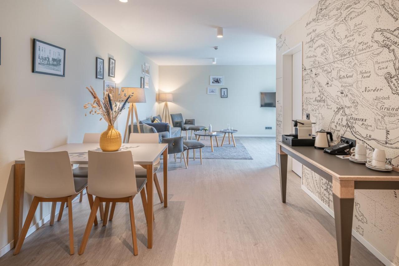 Kuestenperle Strandhotel & Spa Büsum Εξωτερικό φωτογραφία