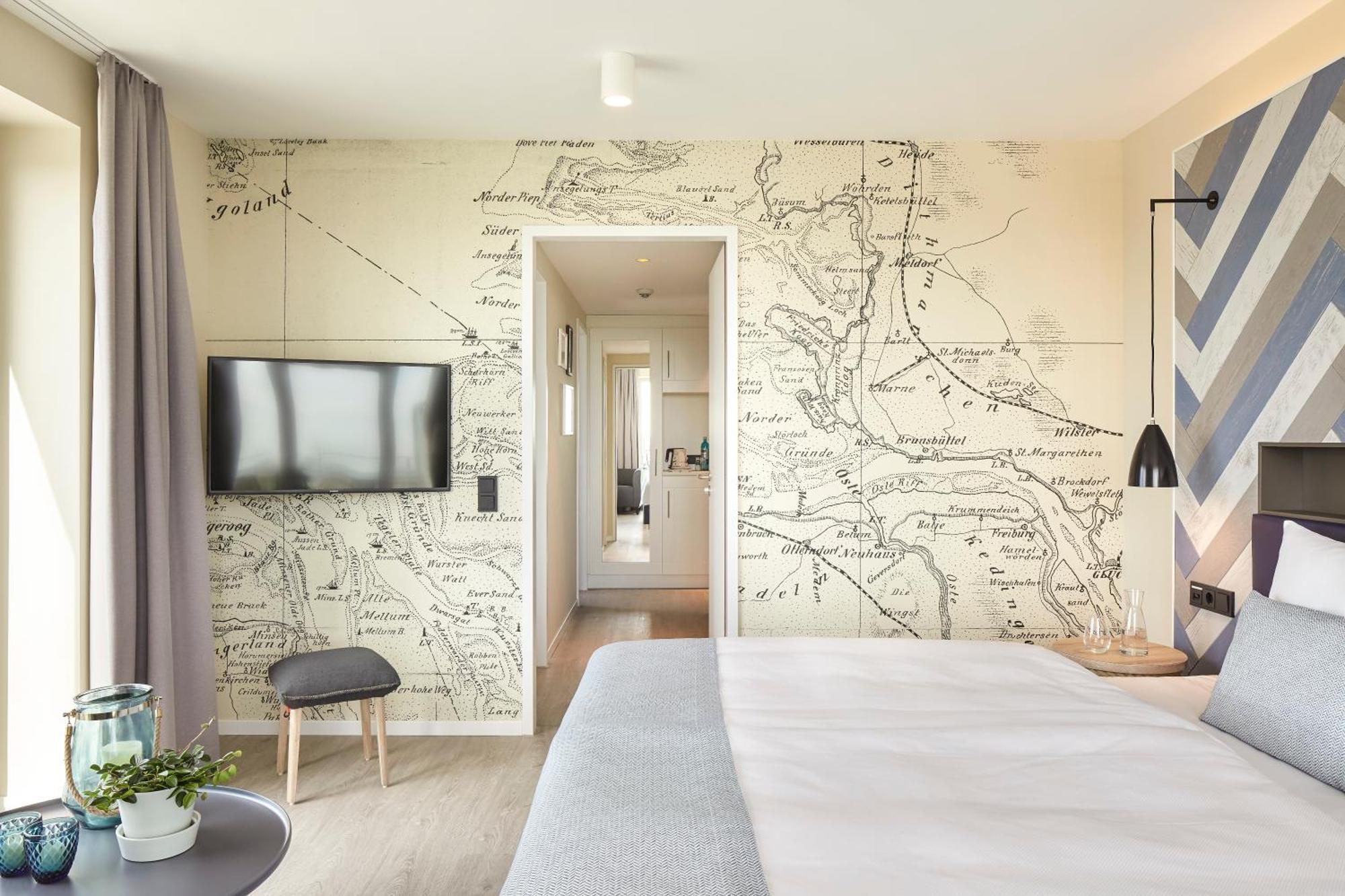 Kuestenperle Strandhotel & Spa Büsum Εξωτερικό φωτογραφία