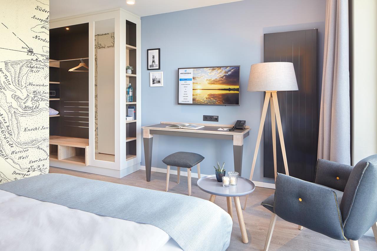 Kuestenperle Strandhotel & Spa Büsum Εξωτερικό φωτογραφία