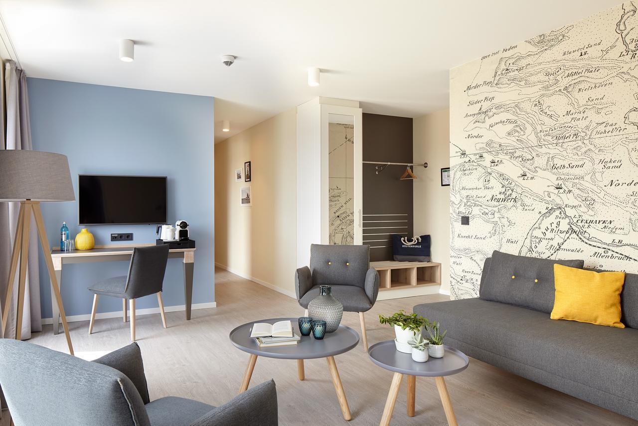 Kuestenperle Strandhotel & Spa Büsum Εξωτερικό φωτογραφία