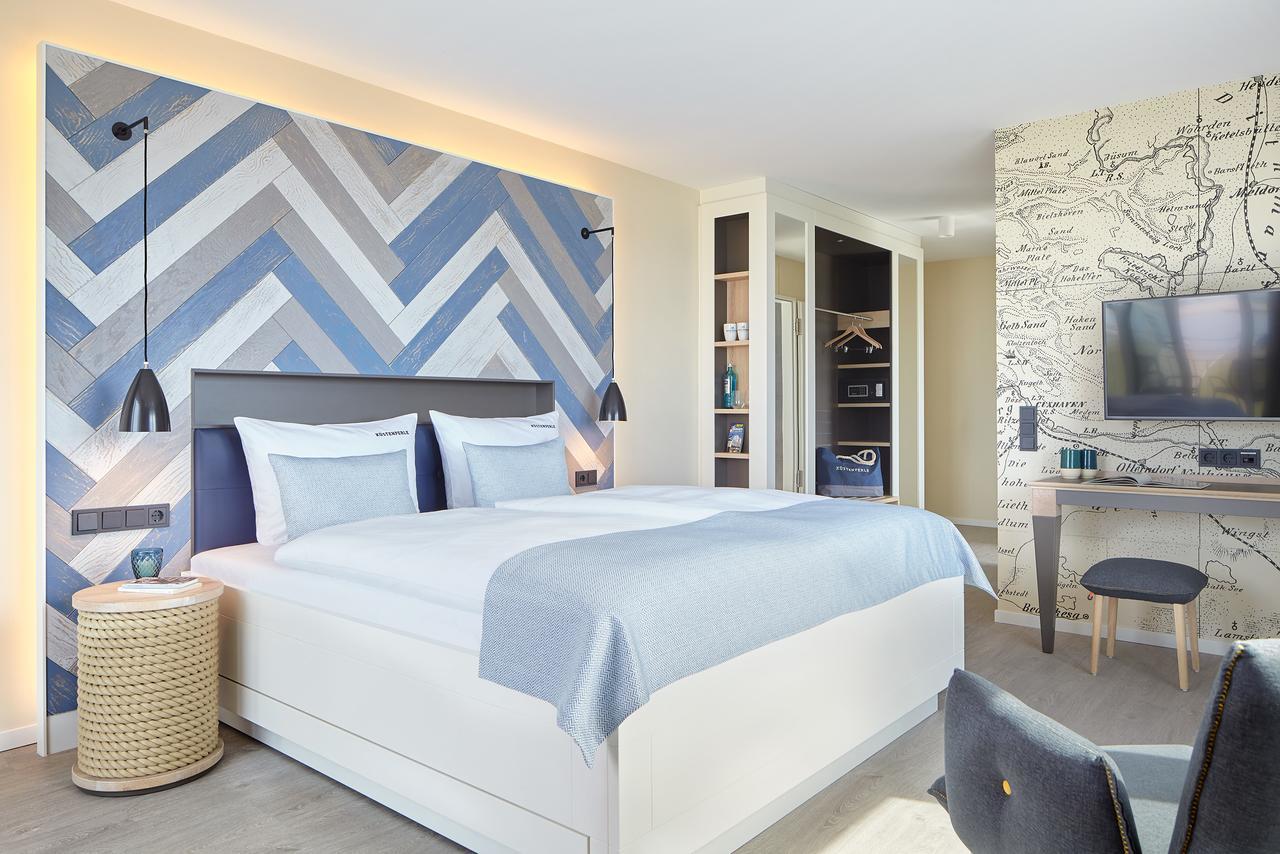 Kuestenperle Strandhotel & Spa Büsum Εξωτερικό φωτογραφία