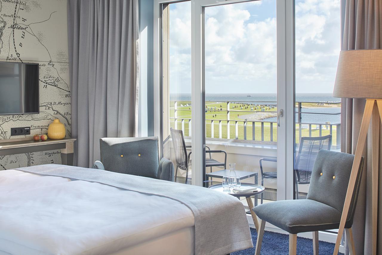 Kuestenperle Strandhotel & Spa Büsum Εξωτερικό φωτογραφία