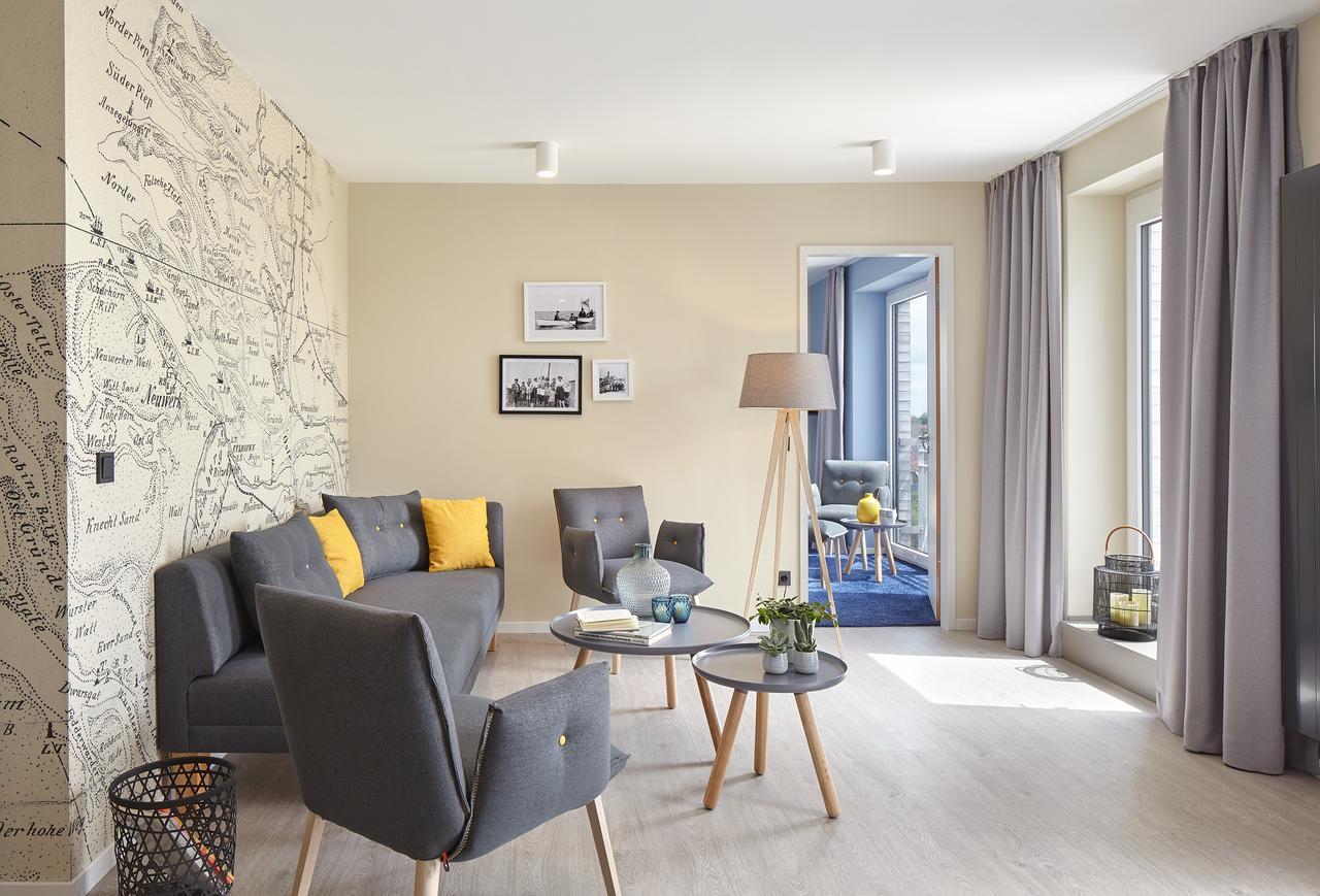 Kuestenperle Strandhotel & Spa Büsum Εξωτερικό φωτογραφία