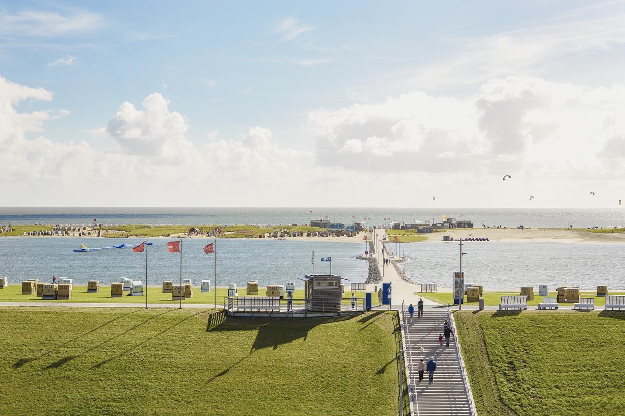 Kuestenperle Strandhotel & Spa Büsum Εξωτερικό φωτογραφία